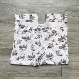 Victoria’s Secret City Print Pajama Pants